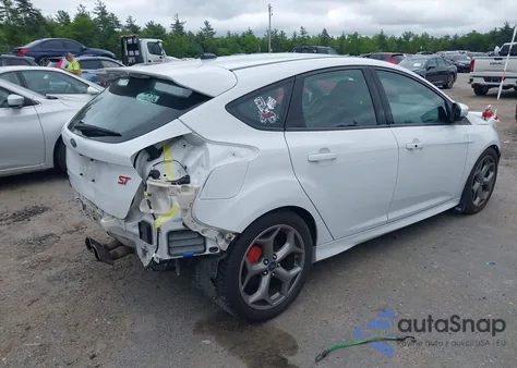 2018 Ford Focus St from USA, damaged, VIN 1FADP3L94JL298177